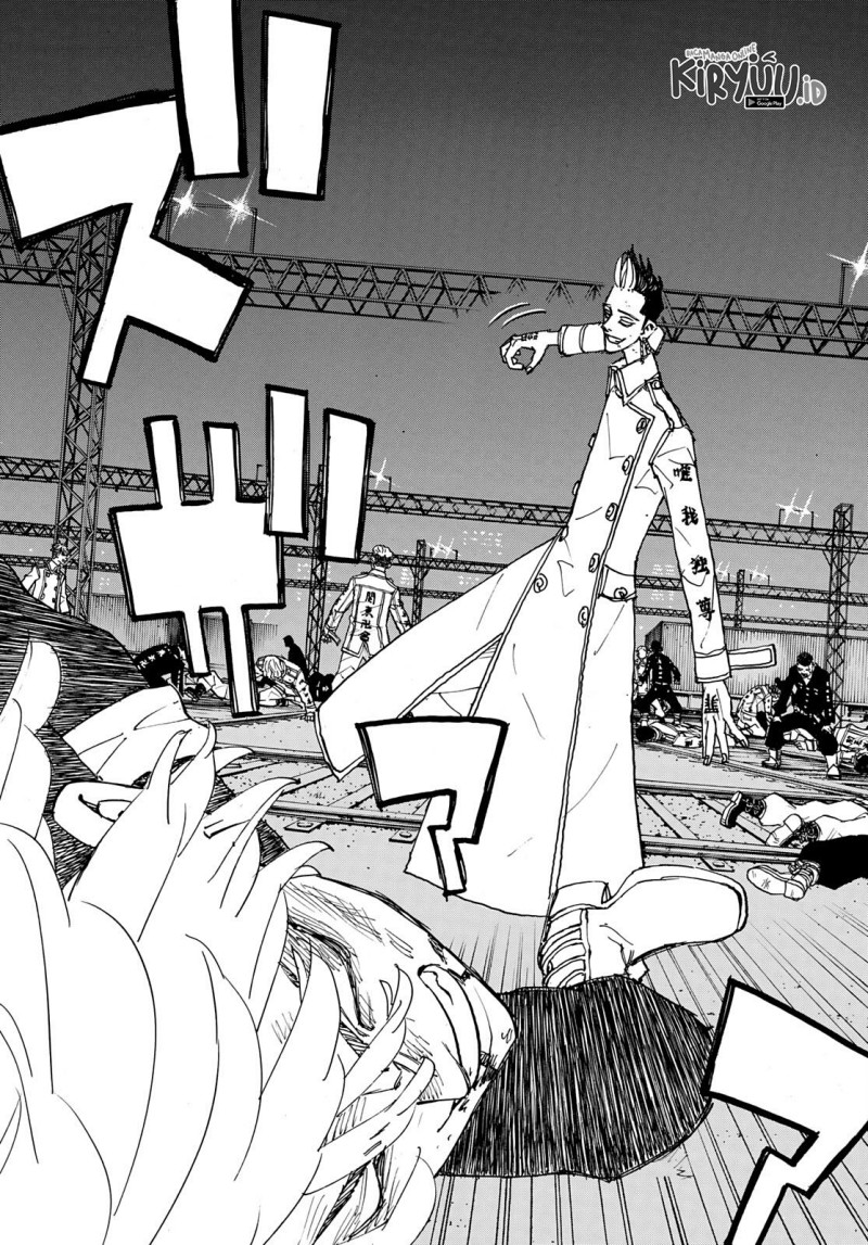 Tokyo卍Revengers Chapter 253 Gambar 3